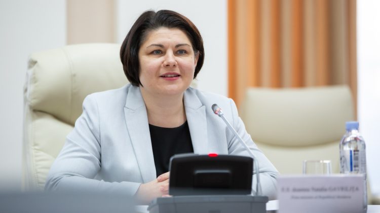 Prim-ministra Natalia Gavrilița merge mâine în raionul Nisporeni. Scopul vizitei