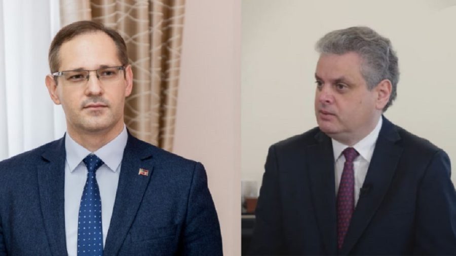 VIDEO Primele declarații ale lui Serebrian și Ignatiev, înainte de întrevedere