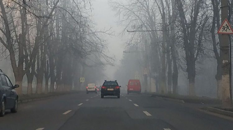 Ceața pune stăpânire pe nordul Moldovei. Temperaturile prognozate de meteorologi