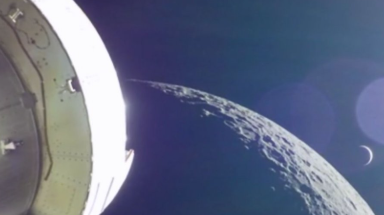 VIDEO Cum arată răsăritul de Pământ pe Lună? Ultimele imagini trimise din spațiu
