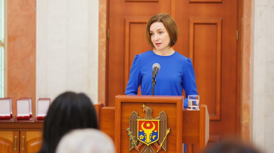 Reacția Maiei Sandu, după ce o rachetă a survolat spațiul aerian al țării noastre