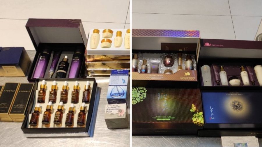 FOTO Parfumuri, produse cosmetice și bijuterii – transportate ilegal în Moldova! Ce s-a întâmplat cu marfa