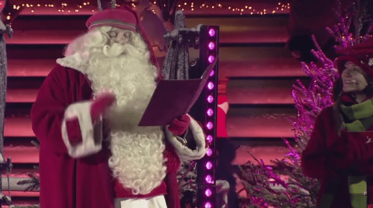 VIDEO Și Moș Crăciun își dorește ca „lumea să se liniștească”. Mesajul pe care l-a transmis înainte de a porni la drum