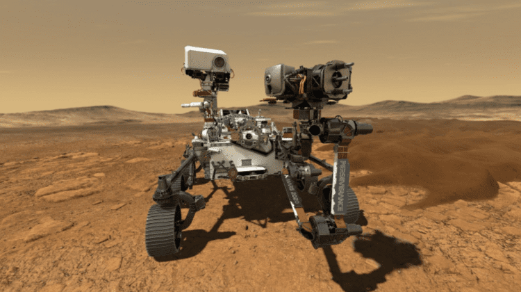 VIDEO Roverul Perseverance de la NASA a reușit o nouă premieră. Cum se aude un uriaş vârtej de praf pe Marte