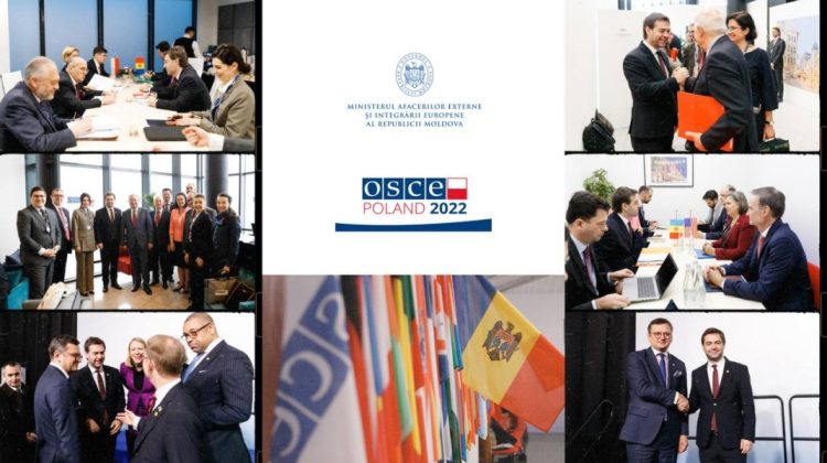 Maraton diplomatic la ministeriala OSCE. Popescu a raportat despre ce a discutat cu miniștrii din peste 20 de țări