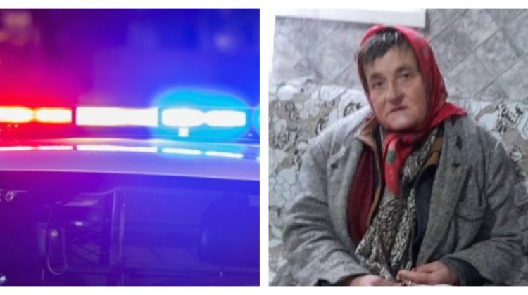 FOTO O femeie din Călărași a dispărut în ziua de Crăciun. Dacă ai văzut-o, sună la 112
