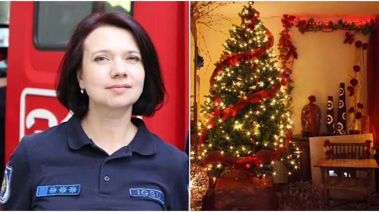 Recomandări pentru Sărbători de Iarnă în siguranţă. Interviu cu Liliana Pușcașu, ofițer de presă IGSU