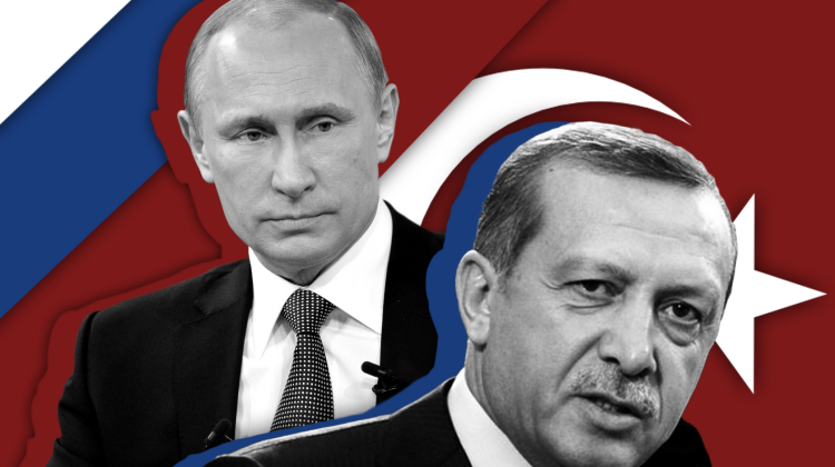 Erdogan i-a cerut lui Putin să „curețe” nordul Siriei de „teroriștii” kurzi