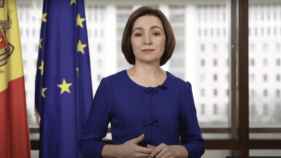 VIDEO Maia Sandu, la doi ani de mandat: Mulțumesc cetățenilor care au pus umărul pentru a face Moldova un loc mai bun