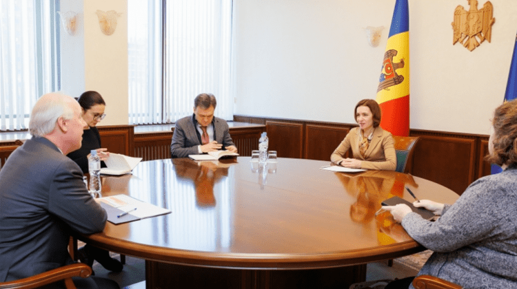 Maia Sandu s-a întâlnit cu Ambasadorul SUA la Chișinău. Despre ce au discutat