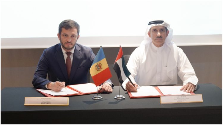Memorandum semnat. Emiratelor Arabe Unite vor putea transporta pasageri din Republica Moldova către alte state