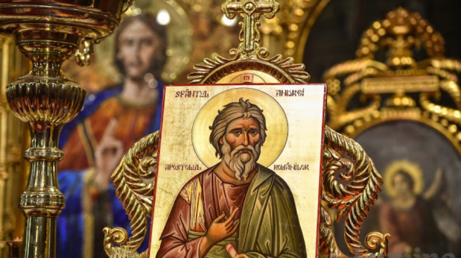 Creștinii ortodocși de stil vechi îl sărbătoresc astăzi pe Sfântul Andrei