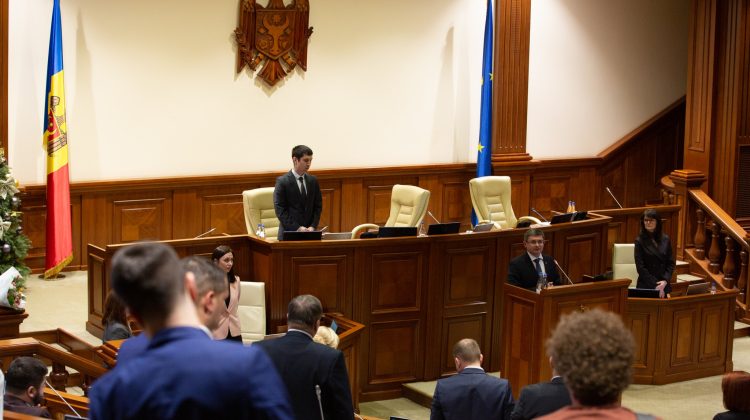 VIDEO Sesiunea de toamnă a Parlamentului s-a încheiat. Igor Grosu a enumerat rezultatele. Mesajul speakerului