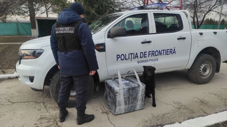 FOTO Țigări de contrabandă – depistate la frontiera moldo-română. Cum a fost posibilă descoperirea