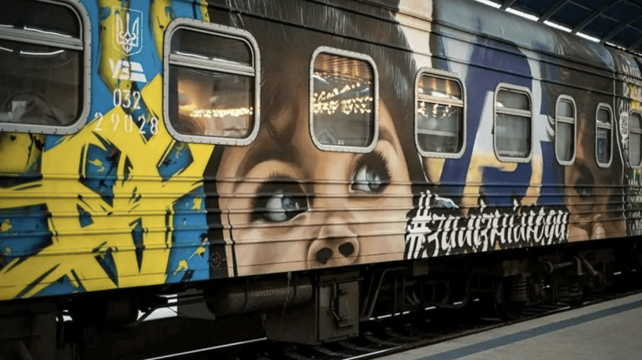 Cursa de tren Chișinău-Kiev va circula zilnic. În ce stații se oprește și care este prețul unui bilet