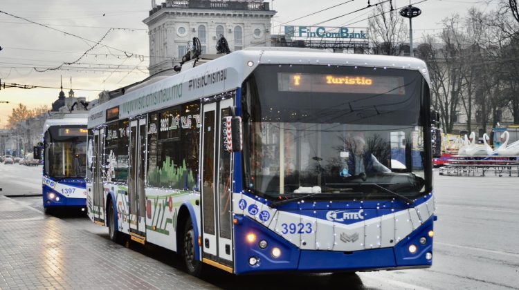 Trafic suspendat în centrul Capitalei. Cum va circula astăzi transportul public