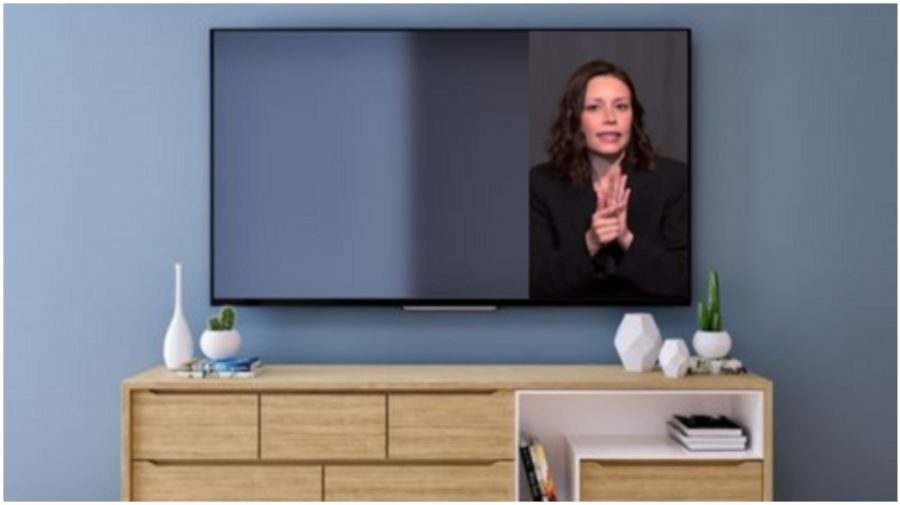 Modificări pentru TV. Din 2023, interpretarea limbajului mimico-gestual se va face pe cel puțin 1/3 din ecran