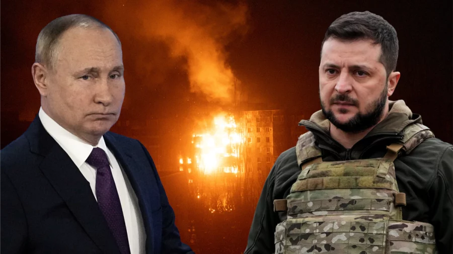 Putin a încercat să îl asasineze pe Zelenski înainte de război. Întâlnire secretă între șeful CIA și președinte