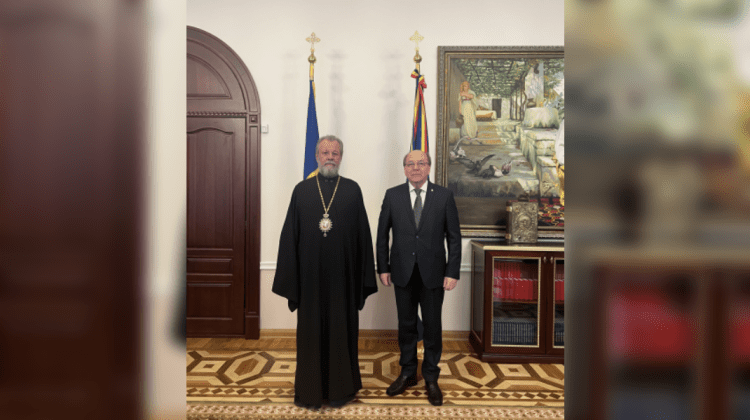 Mitropolitul Vladimir a făcut „un schimb substanțial de opinii” cu ambasadorul rus la Chișinău