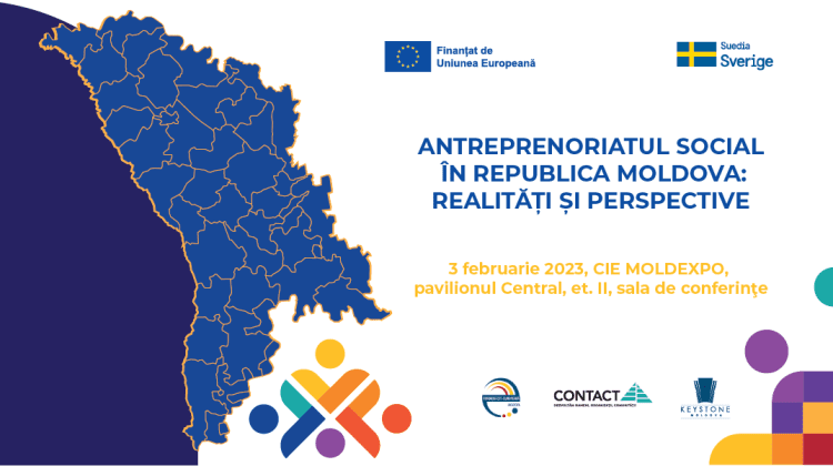 Sunteți invitați! Colaborări, suport și energie pentru antreprenorii sociali, la Fabricat în Moldova (AGENDA)