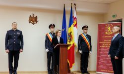 Eveniment istoric la Chișinău: Mesajul Maiei Sandu adresat ofițerilor SPPS