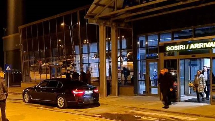 VIDEO Confirmat! Maia Sandu a fost surprinsă la aterizare, în aeroportul din Oradea