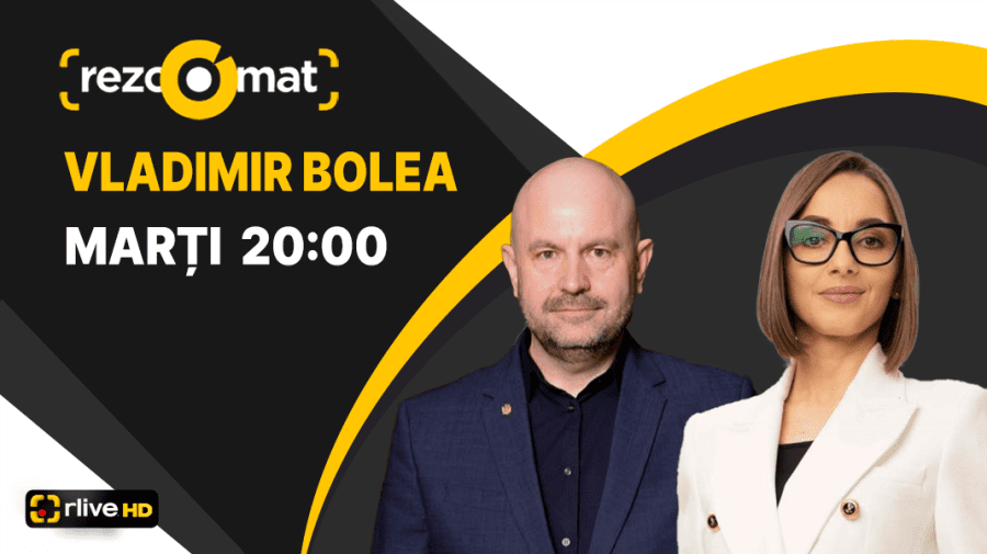 Ministrul Agriculturii și Industriei Alimentare, Vladimir Bolea – invitatul emisiunii Rezoomat!