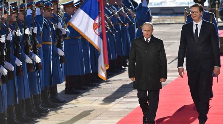 Putin a primit o medalie pentru grijă și dragoste patriotică din partea liderului sârbilor bosniaci