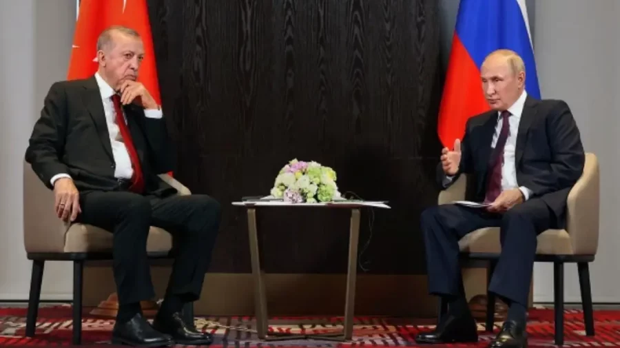 Putin, la telefon cu Erdogan. L-a făcut ipocrit pe Zelenski, că nu a acceptat încetarea focului de Crăciun