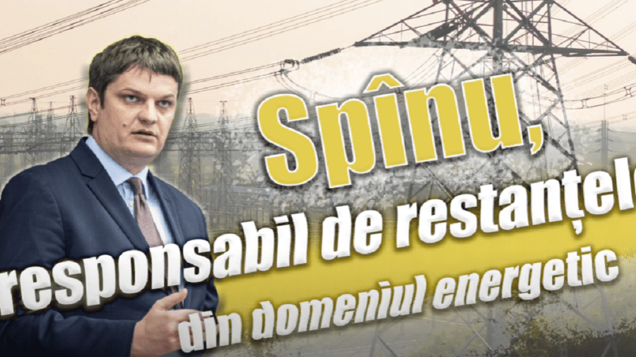 ”Responsabil de restanțe în domeniul energetic!” – INVESTIGAȚIE VIDEO despre activitatea ministrului Andrei Spînu