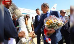 Ministrul rus de externe Serghei Lavrov a efectuat o vizită surpriză în Eritreea