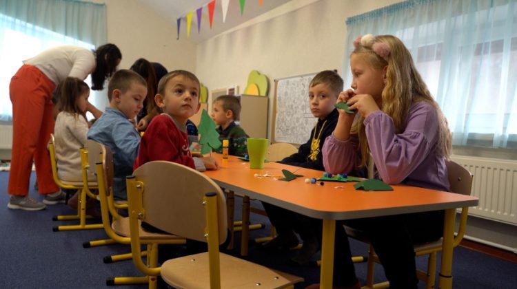 FOTO, VIDEO Un centru de dezvoltare pentru copii a fost deschis la Anenii Noi cu sprijinul UE și al Suediei