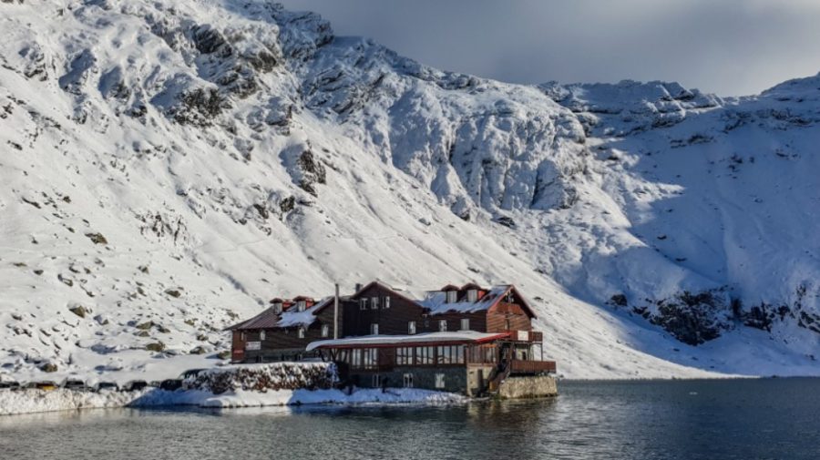 Anti-record peste Prut: La Bâlea Lac s-a înregistrat cel mai mic strat de zăpadă din ultimii 45 de ani