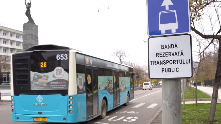 VIDEO Ce cred pietonii despre benzile dedicate transportului public? 
