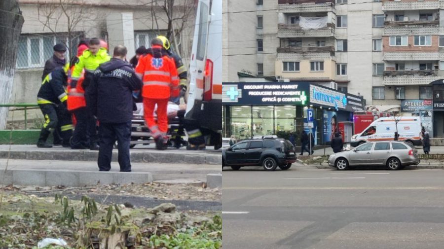 ULTIMA ORĂ VIDEO Mai multe echipaje de Poliție, pompieri și medici – pe bd. Moscovei. Ce se întâmplă?