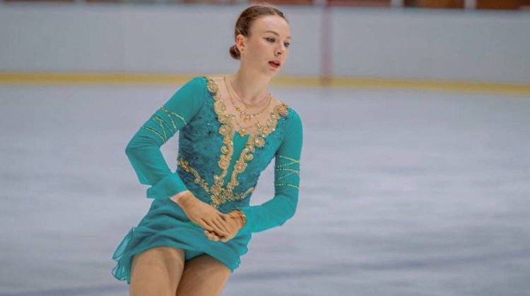 Prima reprezentantă a Moldovei! Cine va evolua la Campionatul European la patinaj artistic?