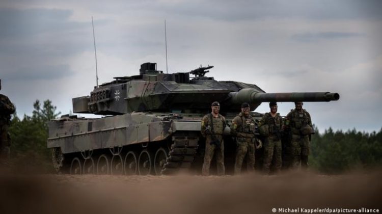 Confirmat! Primele 14 tancuri Leopard vor ajunge în Ucraina
