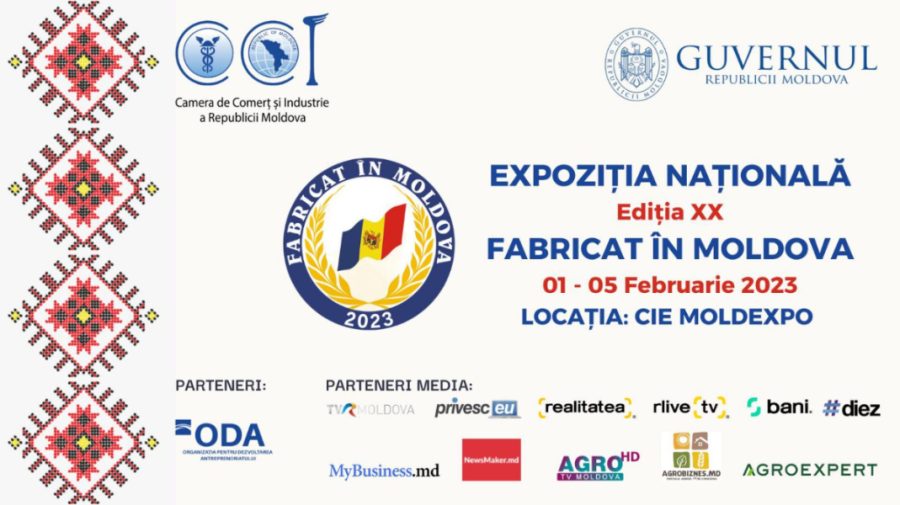 VIDEO Peste 300 de companii vor participa la expoziția „Fabricat în Moldova” 2023