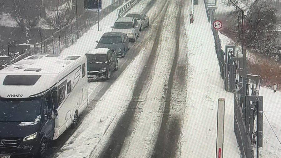 ATENȚIE! Accesul camioanelor prin PTF Giurgiulești-Reni este restricționat