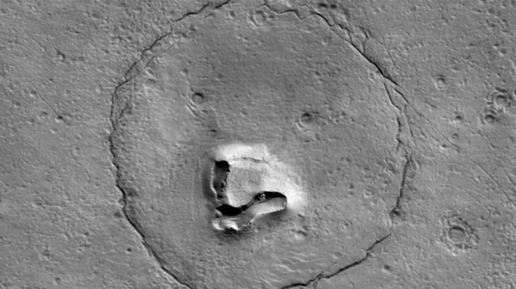 FOTO Ursulețul de pe Marte. Ce a descoperit NASA pe planeta roșie