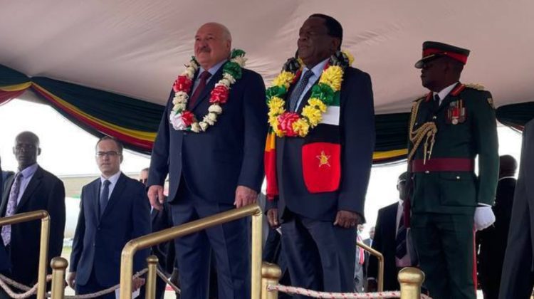 FOTO, VIDEO Belarus și Zimbabwe – două inimi gemene! Cum a fost întâmpinat Lukașenko în țara sud-africană