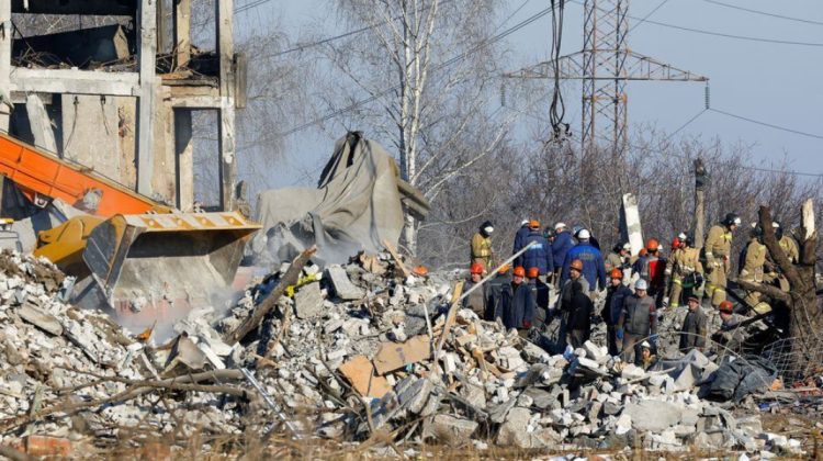 FOTO Rusia își acuză propriii soldați pentru atacul de la Makeevka: Au folosit telefoanele mobile de Revelion