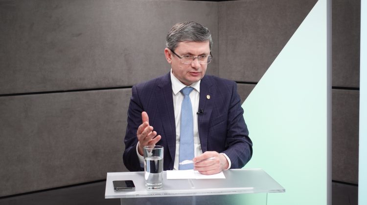 VIDEO Grosu pune punctul: Panglica bicoloră este simbol al agresiunii Rusiei în Ucraina
