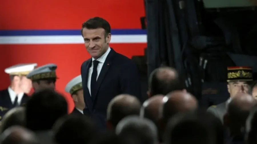VIDEO Macron a cerut armatei franceze să fie pregătită pentru „provocările secolului”