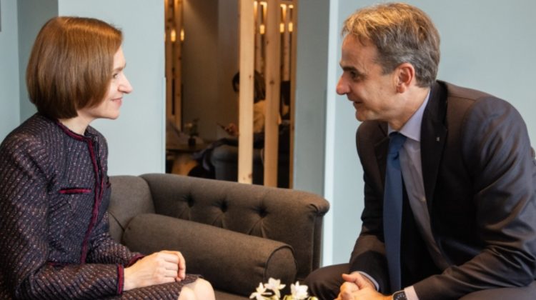 După Finlanda, și Grecia ne propune să cumpărăm de la ea energie. Sandu a discutat subiectul cu premierul elen