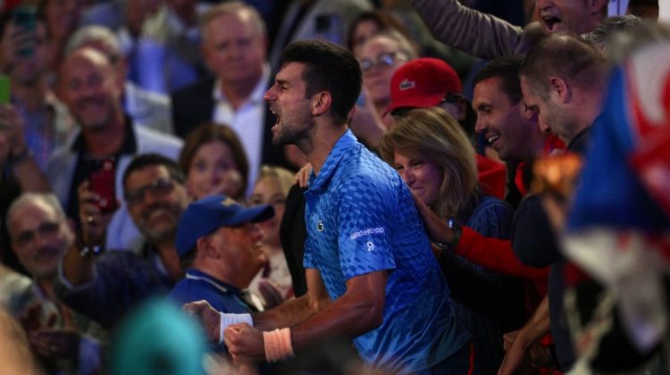 VIDEO Djokovic, reacție emoționantă, după triumful de la Australian Open: „Cea mai importantă victorie din carieră”