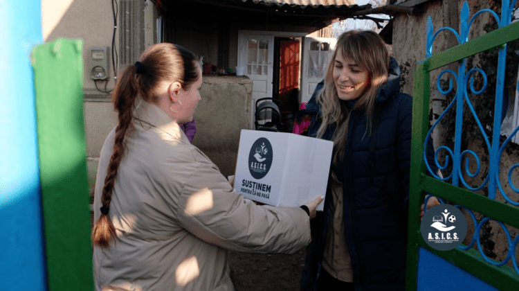 Peste 15 000 de familii au primit ajutoare din partea A.S.I.C.S. de la începutul campaniei „Susținem pentru că ne pasă”