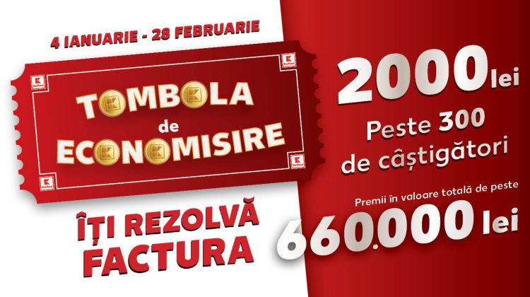 Kaufland lansează noua campanie „Rețetele de economisire”. Detalii despre promoții și tombolă
