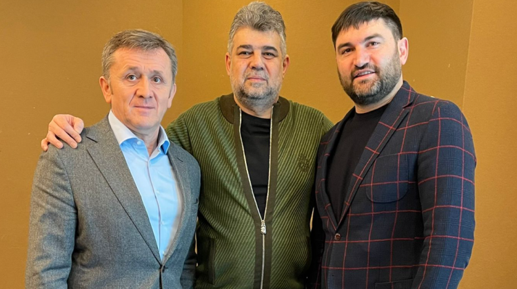 Ion Sula și Iurie Ciocan, întâlnire cu Marcel Ciolacu. Care au fost temele de discuție și ce au stabilit