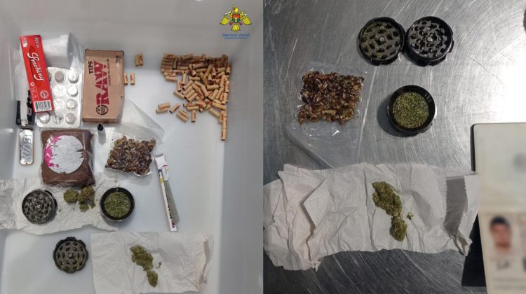 FOTO „Suvenire” din Amsterdam! Vameșii au găsit substanțe vegetale în bagajele unui mexican stabilit în Moldova